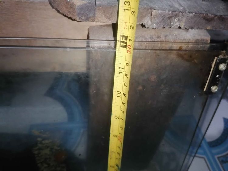 ขายกระจกอย่างดีถอดจากตู้โชว์​ 4แผ่น​ มีขนาดสั้น2​แบบยาว2​แผ่น​ หนา4มิลได้​ กว้าง30เซต​ ยาว​ มี40เซน​  กับแบบยาว​ 72เซน​ ใครต้องการใช้จริงน่า รูปที่ 5