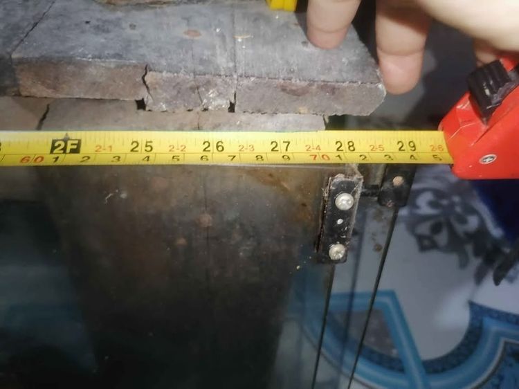 ขายกระจกอย่างดีถอดจากตู้โชว์​ 4แผ่น​ มีขนาดสั้น2​แบบยาว2​แผ่น​ หนา4มิลได้​ กว้าง30เซต​ ยาว​ มี40เซน​  กับแบบยาว​ 72เซน​ ใครต้องการใช้จริงน่า รูปที่ 3