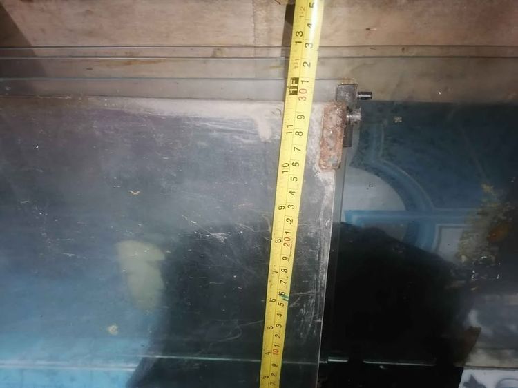 ขายกระจกอย่างดีถอดจากตู้โชว์​ 4แผ่น​ มีขนาดสั้น2​แบบยาว2​แผ่น​ หนา4มิลได้​ กว้าง30เซต​ ยาว​ มี40เซน​  กับแบบยาว​ 72เซน​ ใครต้องการใช้จริงน่า รูปที่ 6