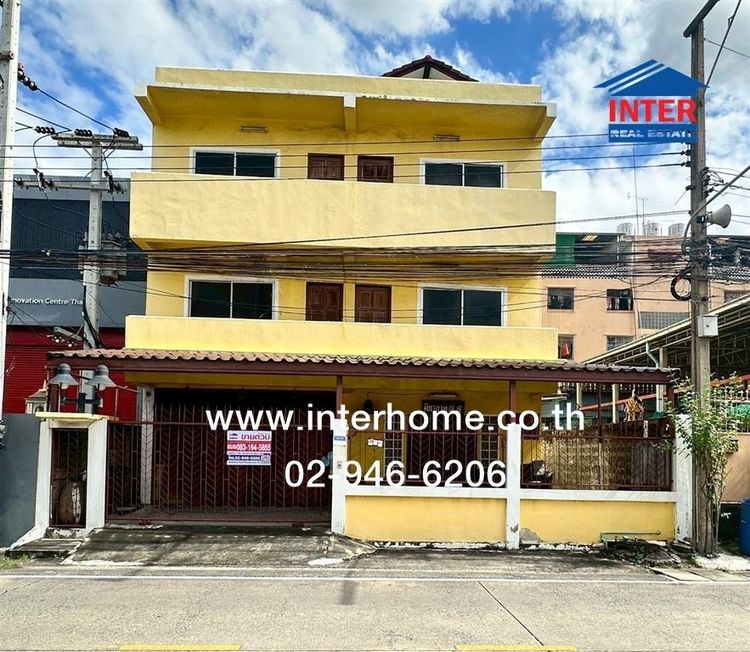 บ้านเดี่ยว 3 ชั้น 56 ตร.ว. ชุมชนจามรร่วมใจสามัคคี ใกล้ตลาดปากทางแยกลําลูกกา ซอยจามร ก ถนนพหลโยธิน ถนนลำลูกกา ลำลูกกา ปทุมธานี