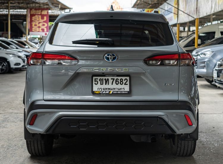 Toyota Corolla Cross 2024 1.8 HEV Premium Luxury Utility-car ไฮบริด ไม่ติดแก๊ส เกียร์อัตโนมัติ เทา รูปที่ 4