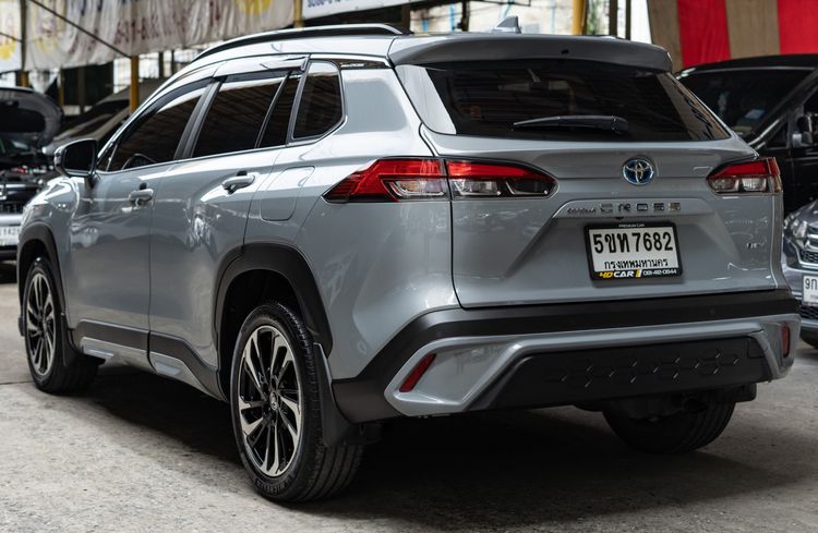 Toyota Corolla Cross 2024 1.8 HEV Premium Luxury Utility-car ไฮบริด ไม่ติดแก๊ส เกียร์อัตโนมัติ เทา รูปที่ 3