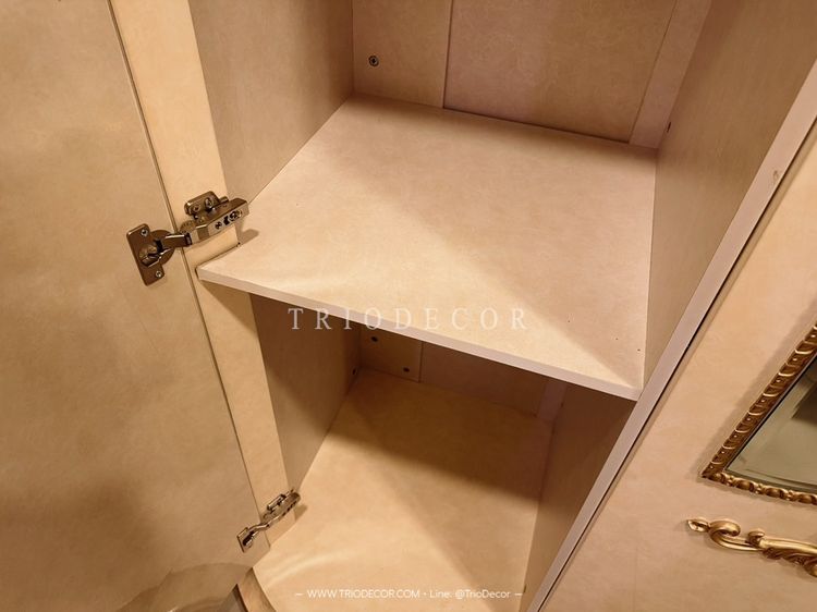 GRAND PALACE EXCLUSIVE-I LUXURY BAROQUE WARDROBE ตู้เสื้อผ้าหลุยส์ 6บาน PREMIUM SERIES รุ่น แกรนด์พาเลซ เอ็กคลูซีฟ 1 รูปที่ 10