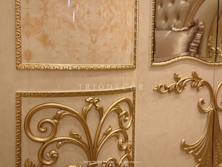 GRAND PALACE EXCLUSIVE-I LUXURY BAROQUE WARDROBE ตู้เสื้อผ้าหลุยส์ 6บาน PREMIUM SERIES รุ่น แกรนด์พาเลซ เอ็กคลูซีฟ 1 รูปที่ 8
