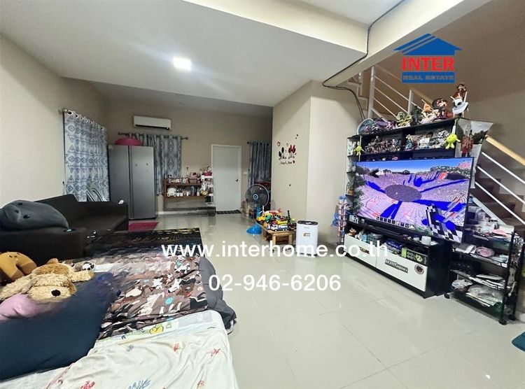 ทาวน์เฮ้าส์ 2 ชั้น 29.9 ตร.ว. หมู่บ้านพฤกษา ลำลูกกา-วงแหวนฯ ถนนลำลูกกา ลำลูกกา ปทุมธานี รูปที่ 4