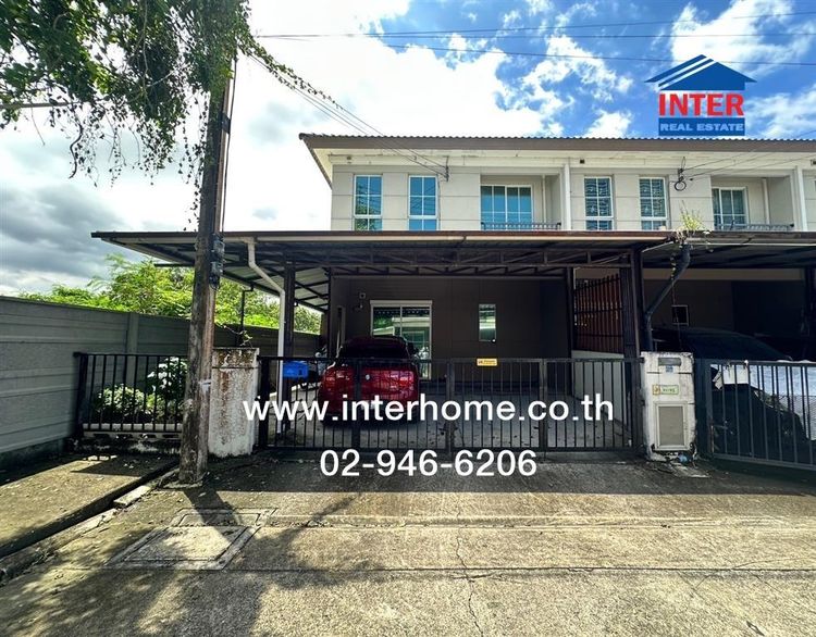 ทาวน์เฮ้าส์ 2 ชั้น 29.9 ตร.ว. หมู่บ้านพฤกษา ลำลูกกา-วงแหวนฯ ถนนลำลูกกา ลำลูกกา ปทุมธานี
