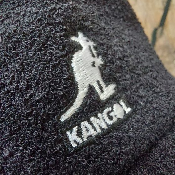 KANGOL 🦘 หมวกบั๊กเก็ต  สภาพสวย รูปที่ 3