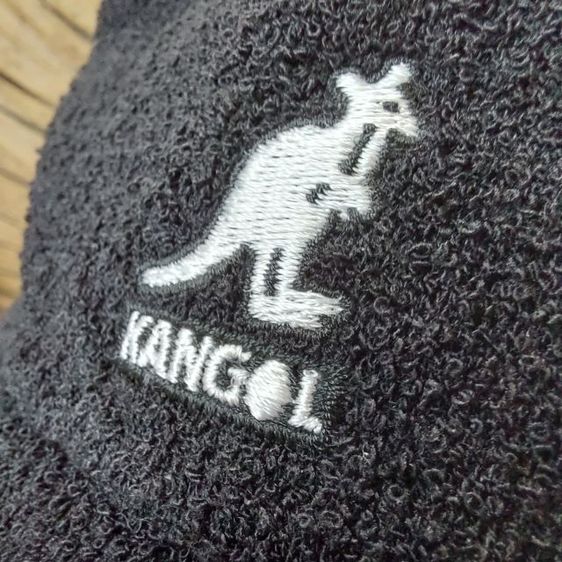 KANGOL 🦘 หมวกบั๊กเก็ต  สภาพสวย รูปที่ 4