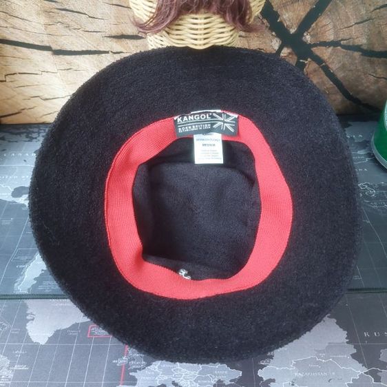KANGOL 🦘 หมวกบั๊กเก็ต  สภาพสวย รูปที่ 6