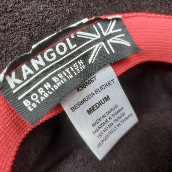 KANGOL 🦘 หมวกบั๊กเก็ต  สภาพสวย รูปที่ 7