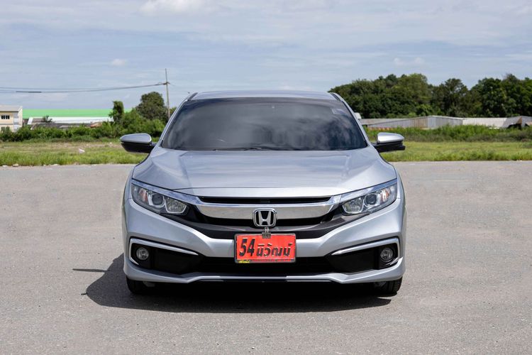 Honda Civic 2019 1.8 EL i-VTEC Sedan เบนซิน ไม่ติดแก๊ส เกียร์อัตโนมัติ เงิน รูปที่ 2