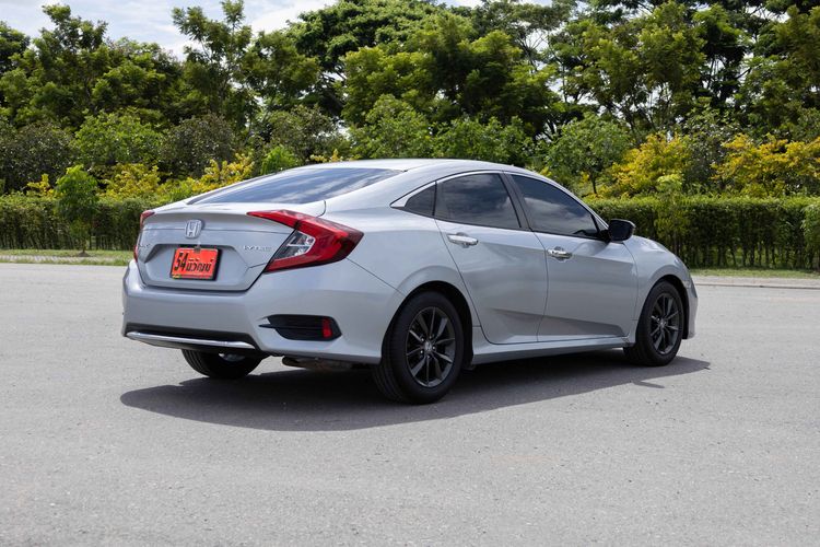 Honda Civic 2019 1.8 EL i-VTEC Sedan เบนซิน ไม่ติดแก๊ส เกียร์อัตโนมัติ เงิน รูปที่ 4