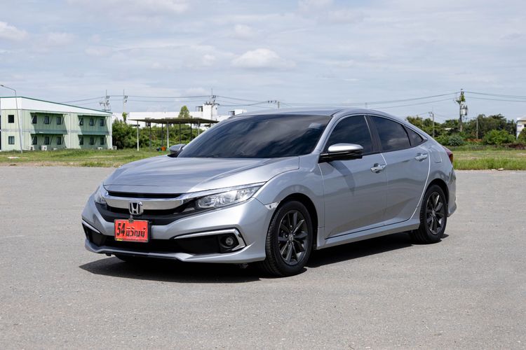 Honda Civic 2019 1.8 EL i-VTEC Sedan เบนซิน ไม่ติดแก๊ส เกียร์อัตโนมัติ เงิน รูปที่ 3