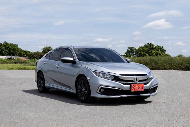 รถ Honda Civic 1.8 EL i-VTEC สี เงิน