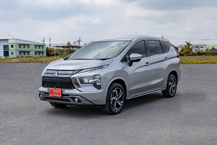 Mitsubishi Xpander 2022 1.5 GT Utility-car เบนซิน ไม่ติดแก๊ส เกียร์อัตโนมัติ เงิน รูปที่ 3