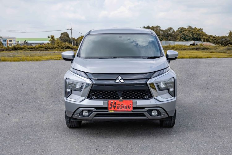 Mitsubishi Xpander 2022 1.5 GT Utility-car เบนซิน ไม่ติดแก๊ส เกียร์อัตโนมัติ เงิน รูปที่ 2