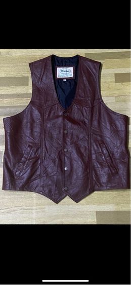 เสื้อ Vest หนัง แม๊กซิโก