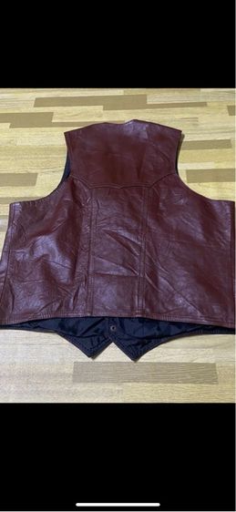 เสื้อ Vest หนัง แม๊กซิโก รูปที่ 7