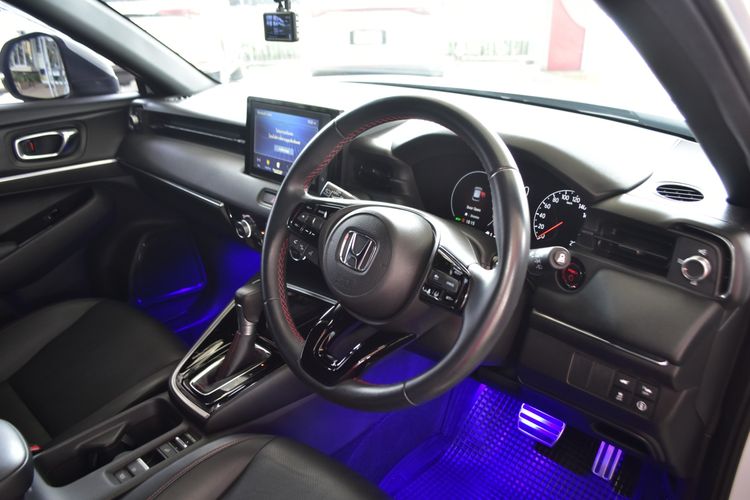 Honda HR-V 2024 1.5 e:HEV RS Utility-car ไฮบริด ไม่ติดแก๊ส เกียร์อัตโนมัติ ขาว รูปที่ 4