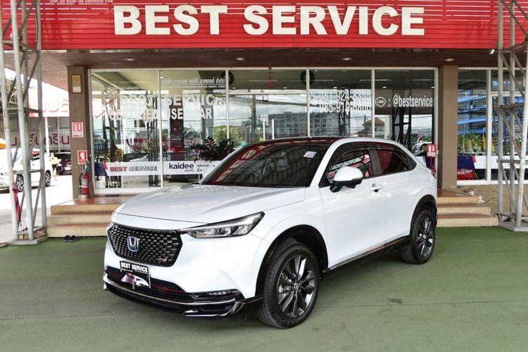 Honda HR-V 2024 1.5 e:HEV RS Utility-car ไฮบริด ไม่ติดแก๊ส เกียร์อัตโนมัติ ขาว