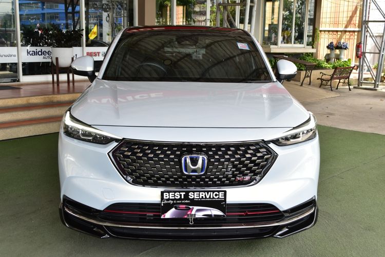 Honda HR-V 2024 1.5 e:HEV RS Utility-car ไฮบริด ไม่ติดแก๊ส เกียร์อัตโนมัติ ขาว รูปที่ 2