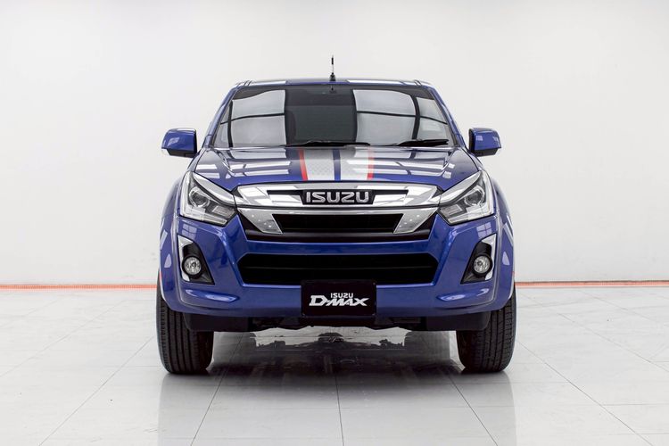 Isuzu D-MAX 2018 1.9 Hi-Lander L Pickup ดีเซล ไม่ติดแก๊ส เกียร์ธรรมดา น้ำเงิน รูปที่ 4