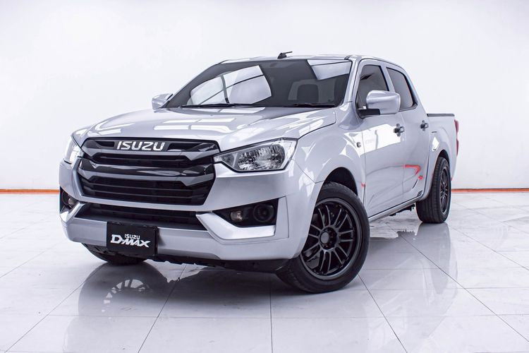 รถ Isuzu D-MAX 1.9 S สี เทา