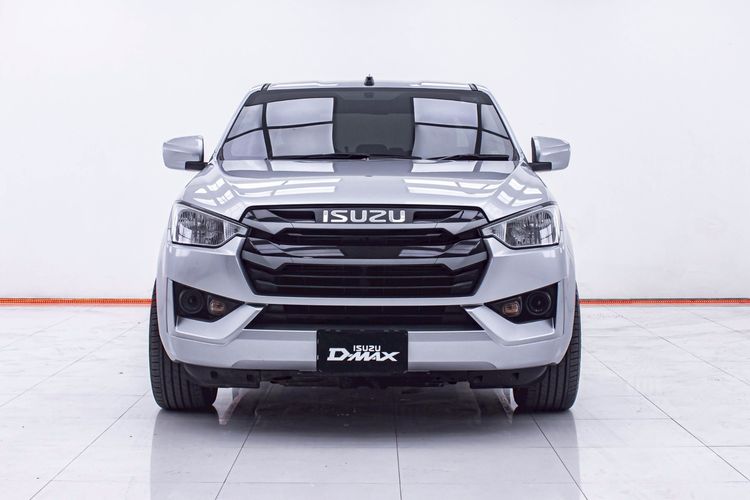 Isuzu D-MAX 2022 1.9 S Pickup ดีเซล ไม่ติดแก๊ส เกียร์ธรรมดา เทา รูปที่ 4
