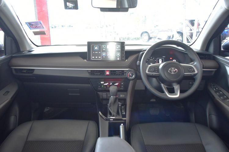 Toyota Yaris ATIV 2024 1.2 Smart Sedan เบนซิน ไม่ติดแก๊ส เกียร์อัตโนมัติ เทา รูปที่ 4