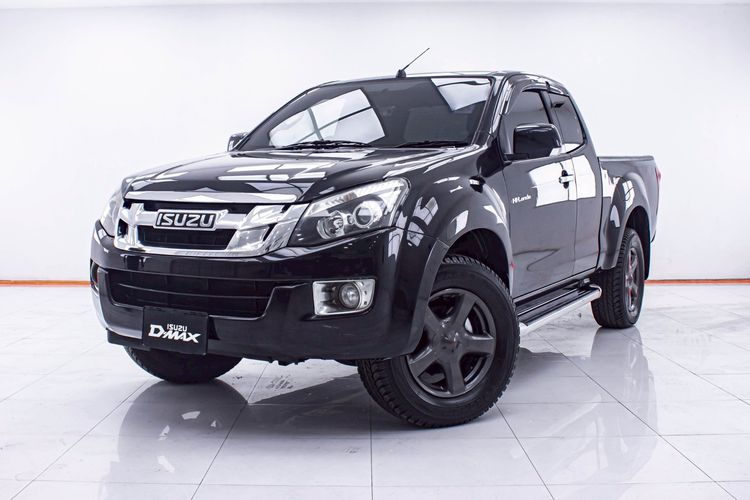 Isuzu D-MAX 2012 2.5 Hi-Lander Z Pickup ดีเซล ไม่ติดแก๊ส เกียร์ธรรมดา ดำ