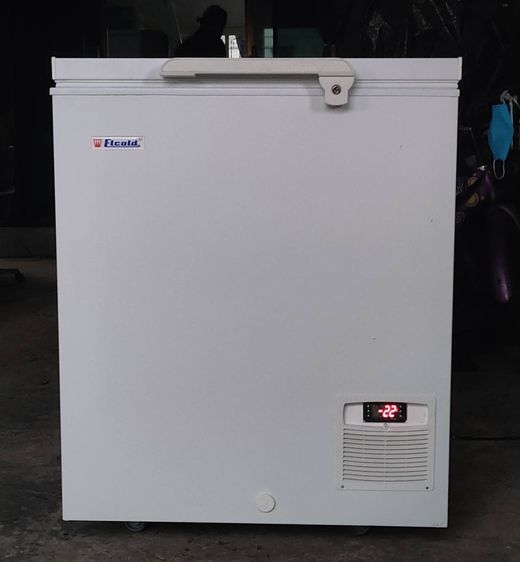 Lab Freezer Brand Elcold 130 Litre, -20 'C