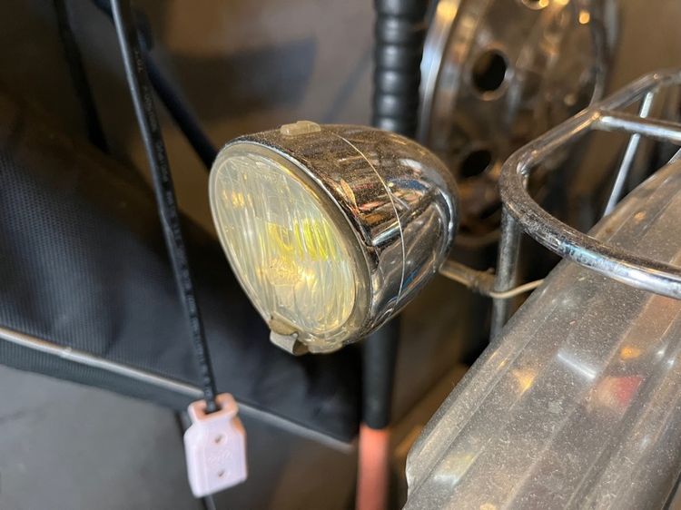 จักรยานวินเทจสีน้ำเงิน รูปที่ 15