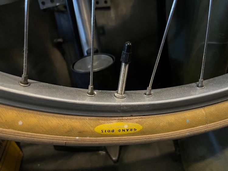 จักรยานวินเทจสีน้ำเงิน รูปที่ 3