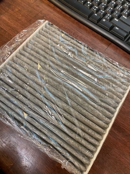 กรองแผ่น บริจาค