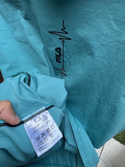 เสื้อกีฬา FILA M รูปที่ 4