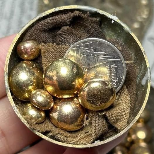  ปรอทกินทองพม่า สุดยอดเครื่องรางธาตุกายสิทธิ์ 