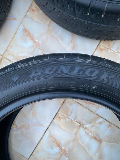 ยางรถยนต์ 215 50R17 DUNLOP