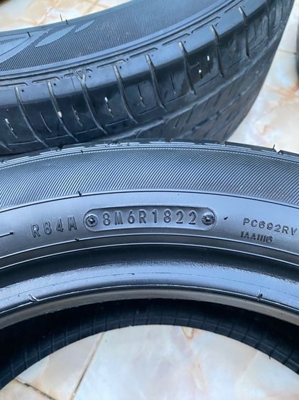 ยางรถยนต์ 215 50R17 DUNLOP รูปที่ 2
