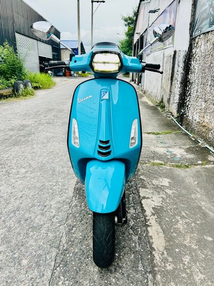 Vespa SPRINT 150 IGET Abs ปี2021 วิ่ง4000โล กุญแจชิพ2ดอก สด-ผ่อน รูปที่ 2