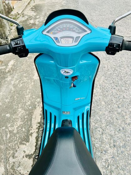 Vespa SPRINT 150 IGET Abs ปี2021 วิ่ง4000โล กุญแจชิพ2ดอก สด-ผ่อน รูปที่ 8