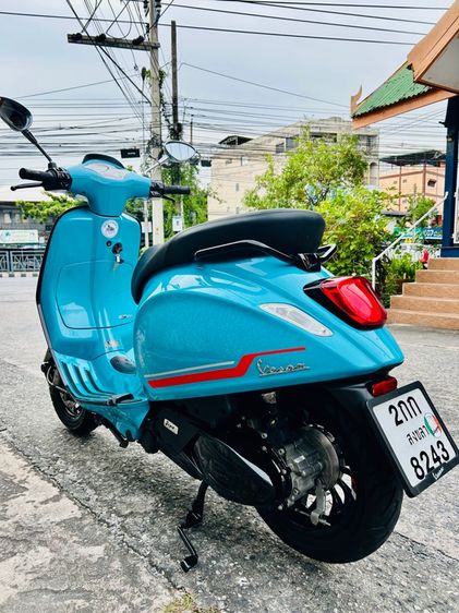 Vespa SPRINT 150 IGET Abs ปี2021 วิ่ง4000โล กุญแจชิพ2ดอก สด-ผ่อน รูปที่ 6