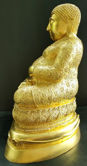 พระสังกัจจายน์ วัดบางพลีใหญ่ใน 9 นิ้ว  (2) รูปที่ 8