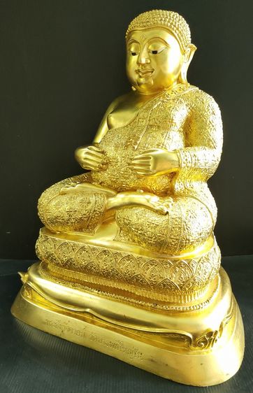 พระสังกัจจายน์ วัดบางพลีใหญ่ใน 9 นิ้ว  (2) รูปที่ 3