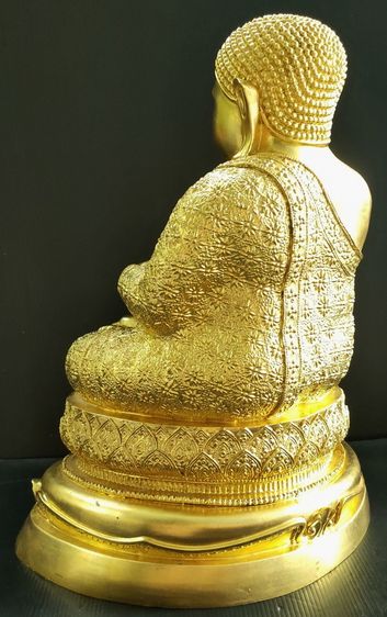 พระสังกัจจายน์ วัดบางพลีใหญ่ใน 9 นิ้ว  (2) รูปที่ 7