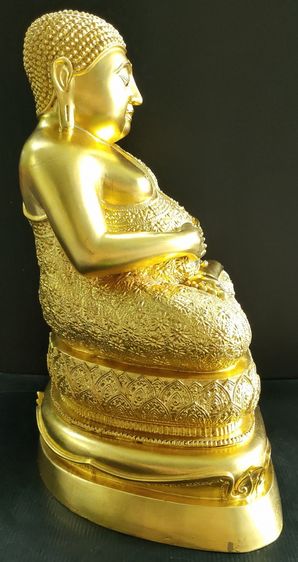 พระสังกัจจายน์ วัดบางพลีใหญ่ใน 9 นิ้ว  (2) รูปที่ 5