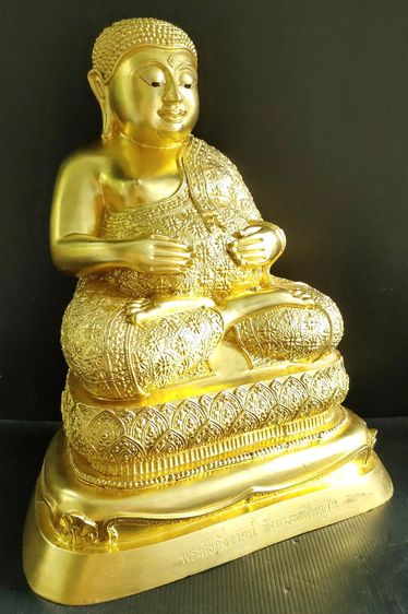 พระสังกัจจายน์ วัดบางพลีใหญ่ใน 9 นิ้ว  (2) รูปที่ 2