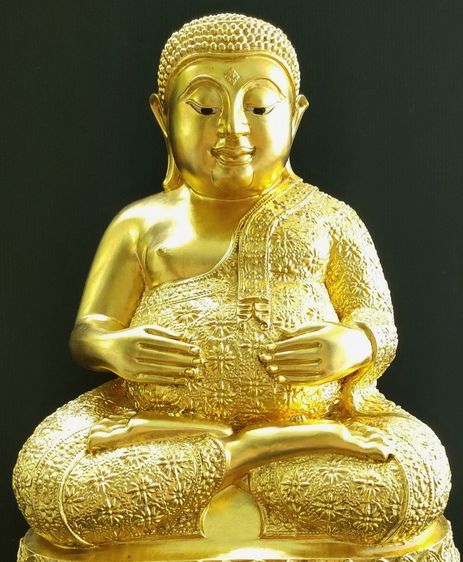 พระสังกัจจายน์ วัดบางพลีใหญ่ใน 9 นิ้ว  (2) รูปที่ 9