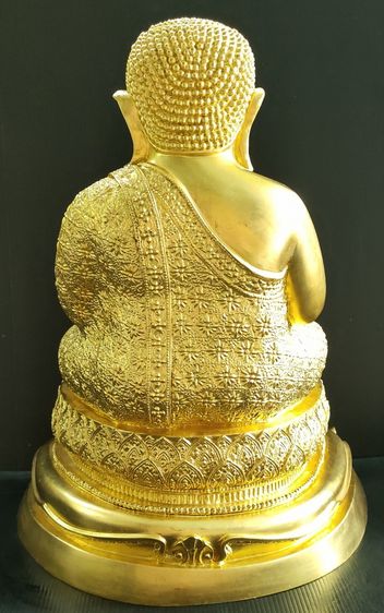 พระสังกัจจายน์ วัดบางพลีใหญ่ใน 9 นิ้ว  (2) รูปที่ 4