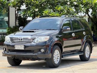 FORTUNER 3.0V 4WD ปี2012 เครื่องดีเซล