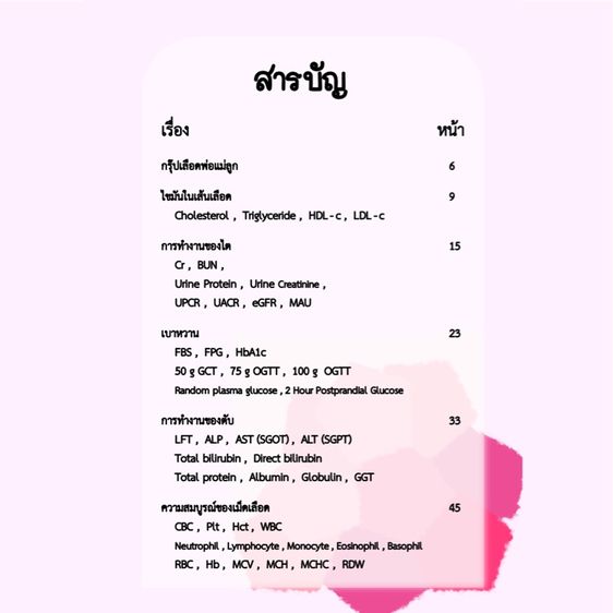 หนังสือ คำศัพท์ ภาษา แล็บ รูปที่ 7
